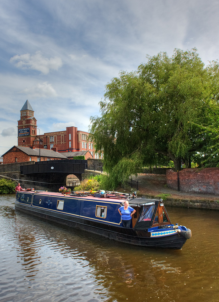 Barge and Mill